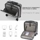 thumbnail image 5 of TydeCkare - Equipaje de transporte de 16 pulgadas con bolsillo frontal, 5 of 5