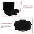 thumbnail image 5 of AURARMLET Clarinet Storage Case Durable Carrying Bag With Handle For And Bumps For Clarinet Players The Go, 5 of 5
