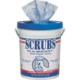 thumbnail image 6 of SCRUBS 42272 In-A-Bucket 10 in. x 12 in. Hand Cleaner Towels (6 Buckets/Carton, 72/Bucket), 6 of 6