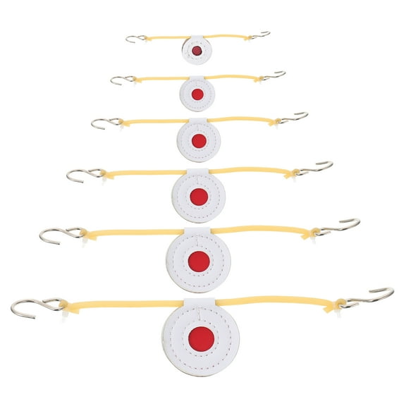HONITANO Targets for 1 Set Super Fiber for Outdoor Shooting 6.3x6.3in