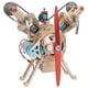 thumbnail image 3 of D Kit de construcción de motor, TECHING Motor de 2 cilindros Modelo de construcción de motor de metal Kit de ensamblaje de motor de cilindro TECHIN Construcción robusta NikouMX herramienta, 3 of 8