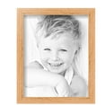 thumbnail image 2 of ArtToFrames 8" x 10" Red Oak Wood Picture Frame, 8x10 inch Brown Wood Poster Frame (WOM-4878),  Pack, 2 of 7