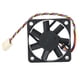 thumbnail image 1 of Ventilador más fresco, ventilador más fresco 5 CM 12 V Accesorio de computadora Enfriador de CPU Construido para el futuro, 1 of 8