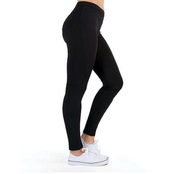 Women's Activewear Sports Leggings Large/X Large / Black MQ 031