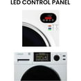 thumbnail image 5 of Equator Advanced Appliances Stackable Washer Dryer Set - 13 lbs Washer & 3.5 cf Vented Dryer - Compact Laundry, 5 of 8