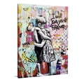 thumbnail image 2 of Cuadro Bansky Amor Love, 2 of 4