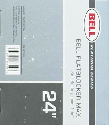 Bell Platinum Series 24" Extra Thick Flatblocker Max Self Sealing Inner Tube 
