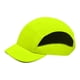 thumbnail image 2 of Gorra de béisbol Bump Cap, cómoda y ligera, con ala de 5 cm, para la cabeza. Amarillo fluorescente, 2 of 9