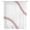 White, variant on Baseball Sheer Curtains 63 Inches Long, Modern Minimalist Red Lines Light Filering Curtains, Breathable Simi Curtain Privacy Drapes for Living Room Bedroom Lightweight Window Treatment