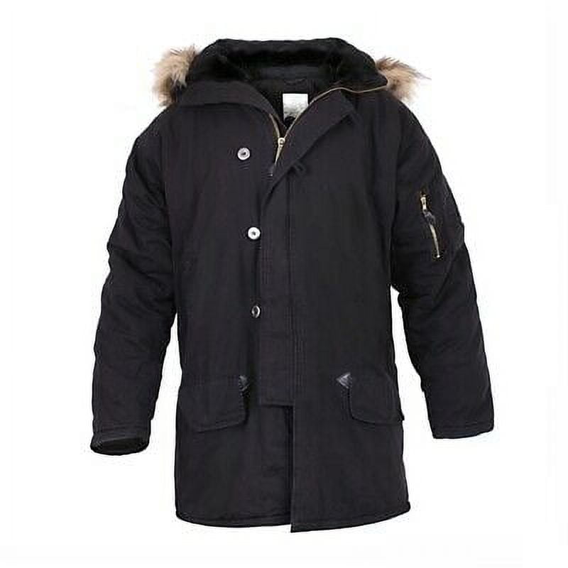 UF Vintage N-3B Parka Jacket, Mens Coat Size L - Walmart.com
