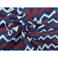 thumbnail image 6 of oneOone Rayon Royal Blue Fabric Stripes Dress Material Fabric Print Fabric By The Yard 56 Inch Wide-QSR, 6 of 6
