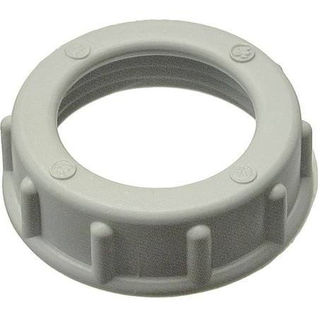 BUSHING CONDUIT PLASTIC 1/2IN