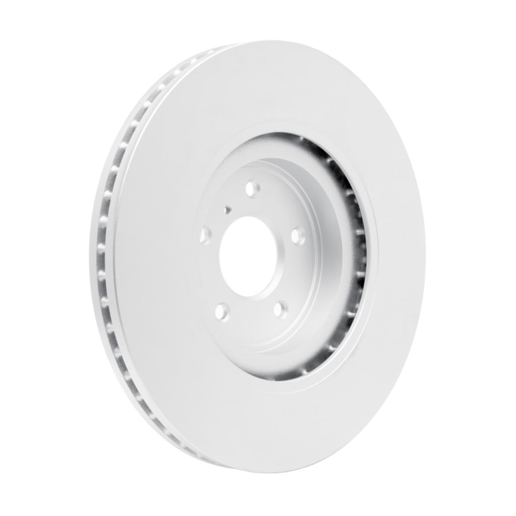 KarParts360 For Nissan Z 2023 2024 2025 Brake Rotor Front | Coated | 5 Stud/Lug Hole | 13.98 Inches Outside Diameter | 1.18 Inches Discard Thickness | 2.68 Inches Center Hole Diameter