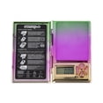 thumbnail image 3 of Truweigh Shine Digital Mini Scale (100g x 0.01g Chrome Rainbow) - Digital Kitchen Scale - Digital Gram Scale, 3 of 6