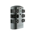 thumbnail image 3 of Belkin Pivot Plug Surge Protector 6 Outlets 1080 Joules Gray BP106000, 3 of 6