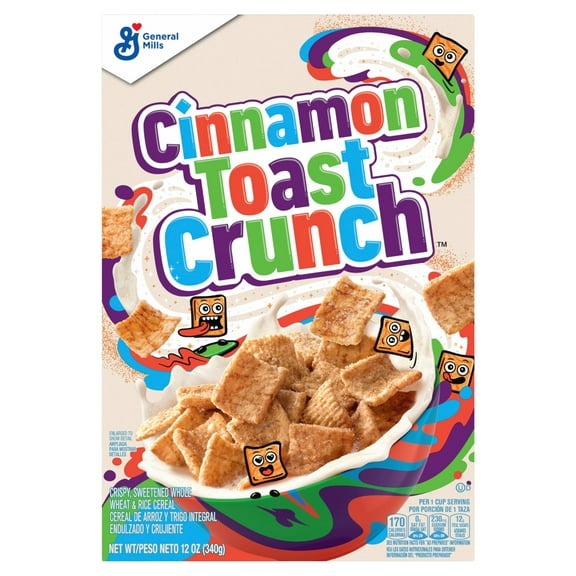 General Mills Cinnamon Toast Crunch Cereal
