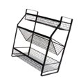 thumbnail image 3 of Maoww Kitchen Storage Shelf Condiment Bottle Organizer Metal Rack Countertop Seasoning Bottle Stand, Luxury & Flat, 3 of 6
