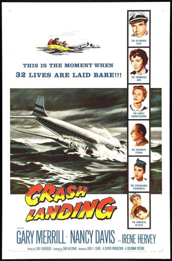 Crash Landing Movie Poster (11 x 17) Item MOVIB09780