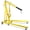 Yellow, variant on Memoryfield 2 Ton Hydraulic Engine Hoist Cherry Picker, Folding Heavy Duty Shop Crane with 4 Boom Positions, for Truck & SUV Engine Lifting, Garage Use, Yellow