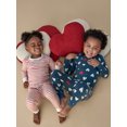 thumbnail image 5 of Modern Moments by Gerber Toddler Neutral Valentine´s Day Super Soft Pajama Set, 2-Piece, Sizes 12M-5T, 5 of 15