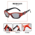thumbnail image 4 of Gafas de sol de Spiderman de Marvel, carrito de juguete de plástico de moda, 4 of 5