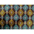 thumbnail image 4 of oneOone Cotton Poplin Fabric Swirl Ikat Printed Craft Fabric BTY 42 Inch Wide, 4 of 4