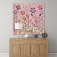 thumbnail image 6 of Marmont Hill "August Flowers" by Sascalia Painting Print on Wrapped Canvas, 6 of 7