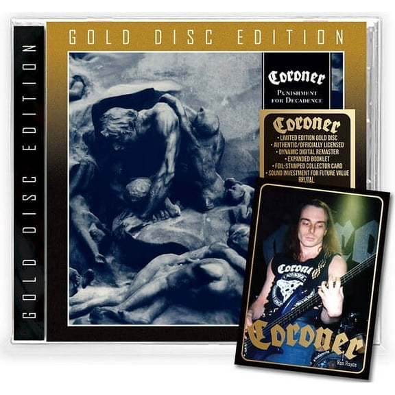 Coroner - Punishment For Decadence - Music & Performance - CD