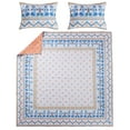 thumbnail image 2 of Global Trends Athena Quilt Set, Ivory, 2 of 7