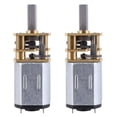 thumbnail image 1 of 2X DC 6V 10RPM Motor de Reduccion de -Velocidad Mini Motor de Caja de Engranaje con 2 Terminales, 1 of 5