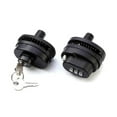 thumbnail image 2 of Universal Zinc Alloy Trigger Lock Zinc Alloy Trigger Password Lock Rifles Key Protecting Safety Lock Hunting Accessories, 2 of 5