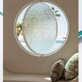 thumbnail image 3 of 360° Rotatable Round Tempered Glass Shed Window Round Opening Portlight Porthole Window Aluminum Alloy Round Porthole Window Flush Mount Tempered Glass For Bathroom, Bedroom, Living Room(White-C,50cm), 3 of 8