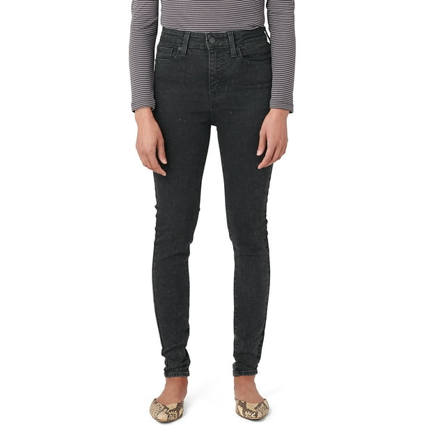 signature levi strauss high rise slim