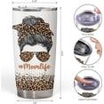 thumbnail image 4 of Mom Gifts, 20oz & 30oz Stainless Steel Insulated Tumbler - Gift for Mommy, Mama, Mother''s Day, Birthday & Christmas, 4 of 6