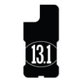 thumbnail image 3 of DistinctInk Custom SKIN / DECAL compatible with OtterBox Commuter for iPhone 11 Pro MAX (6.5" Screen) - Black White 13.1 Half Marathon Run - Show Your Love of Running, 3 of 5