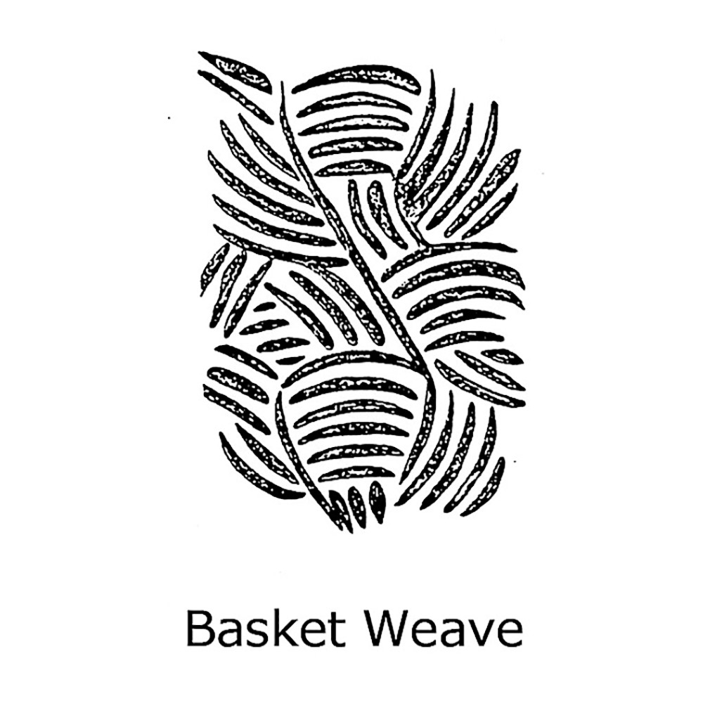 ToolPro Basketweave Foam Texture Roller Cover