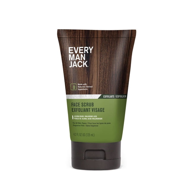 Every Man Jack, Skin Revive Face Scrub | 4.2 Fl Oz|