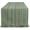 Artichoke Green, variant on Variegated Tabletop Collection, Table Runner3x108, Tango Red