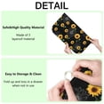 thumbnail image 3 of 2 Pcs Sunflowers Dish Drying Mat - 18 X 24 Inch Floral Absorbent Microfiber Kitchen Counter Mat – Quick-Dry Dish Rack Alternative, Dish Drying Pad for Dishes, Cups, Utensils, Pots & Pans, 3 of 3
