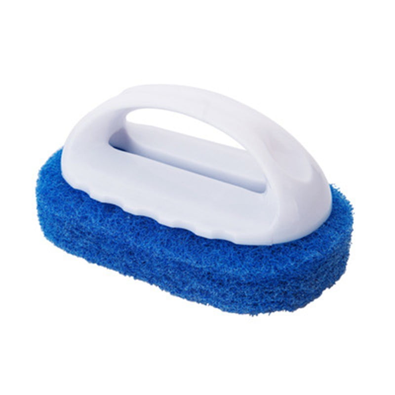 1pc Magic Cleaning Brush For Bathtub, Tiles, Kitchen Sink, Sponge Scrubber  For Household Cleaning