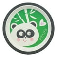 thumbnail image 3 of Ebros Panda 5 Piece Organic Bamboo Dinnerware Set For Kids Children Toddler Baby, 3 of 8