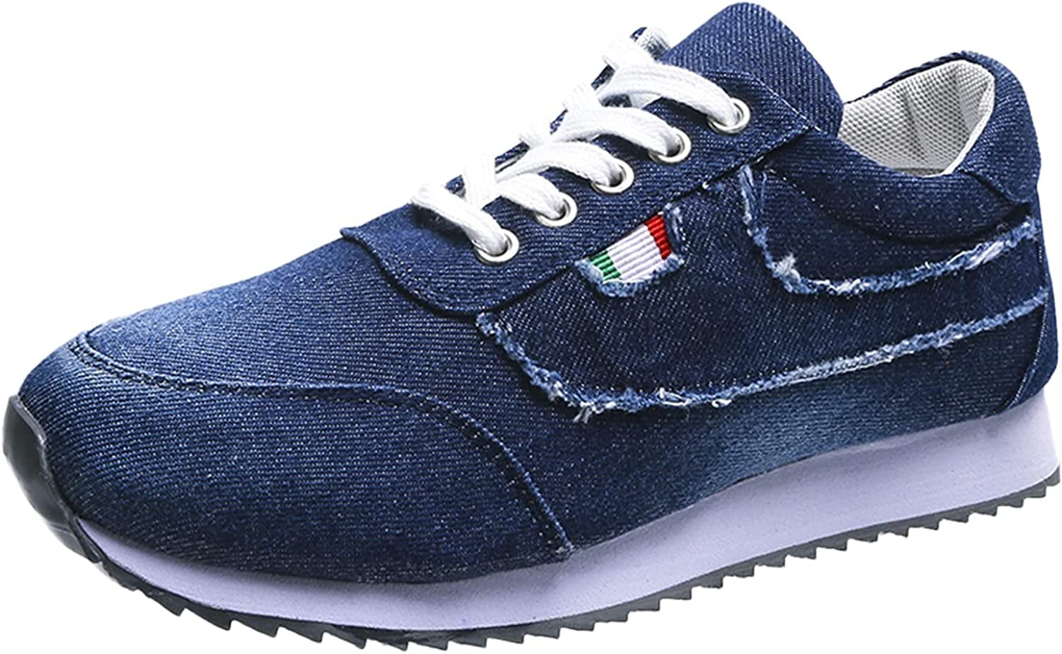 womens denim tennis shoes