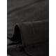 thumbnail image 5 of Chaleco de gamuza sintética para mujer Chaqueta sin mangas de fiesta con cordones Negro M, 5 of 6