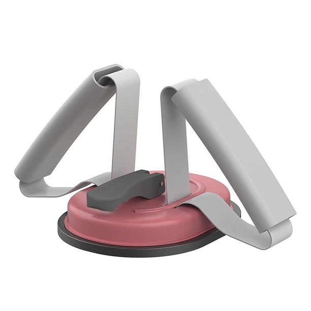 Yuarrent Sit Up Fitness Bar Floor Suction Sit Up Stand Estable Fácil de instalar Sit Up Assistant Equipment para Home Gym Fitness Workout Almacenamiento y organización del hogar Yuarrent HA013809-00