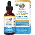 thumbnail image 2 of (3 pack) MaryRuth's Organic Liquid Vitamin K2 MK7 Vegan, Non-GMO for Kids & Adults 1 Count 1 fl oz, 2 of 11