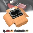 thumbnail image 1 of Car Interior Accessories Armrest Box Storage, For Storage and Organization of Universal Car Inter, With Storage Box Phone Slot Middle Console Cover Cushion Interior Organizers, 1 of 6