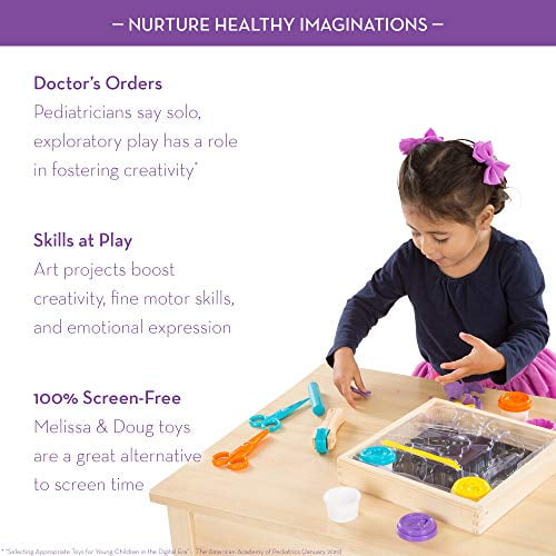 melissa and doug clay play set