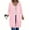 Pinks, variant on Long Hoodies for Women, Full Zip up Pullover Sweatshirts with Pocket, Fall Winter Blouses