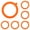Orange, variant on 3.5 Inches Diameter Rubber Seals for Glass Jars, 1 Pcs Food Grade Airtight Replacemen Silicone Jar Gaskets, Leakproof Gasket Sealing Rings for Canning Mason Jars, Fits Most Sizes White
