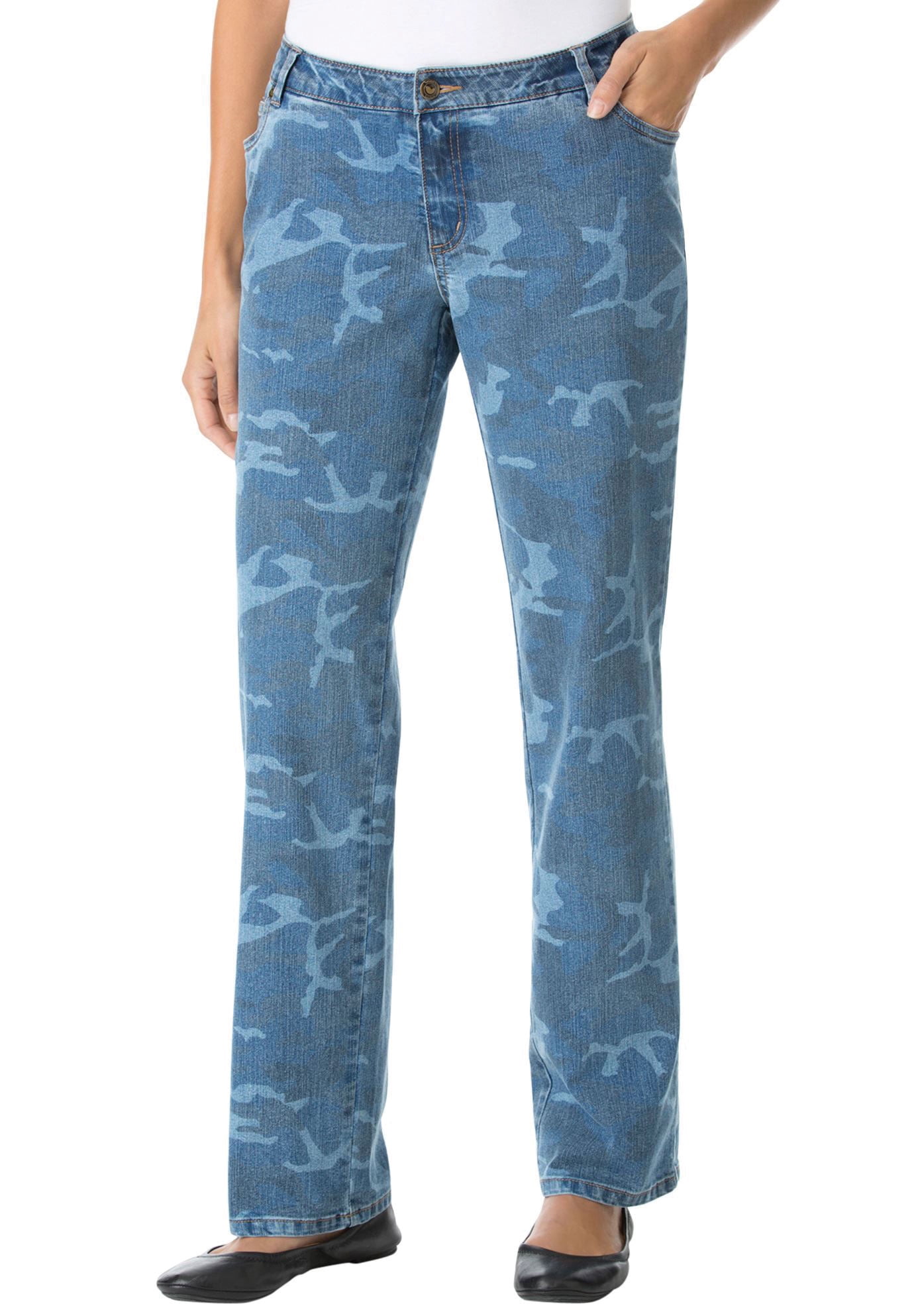 walmart plus size tall jeans